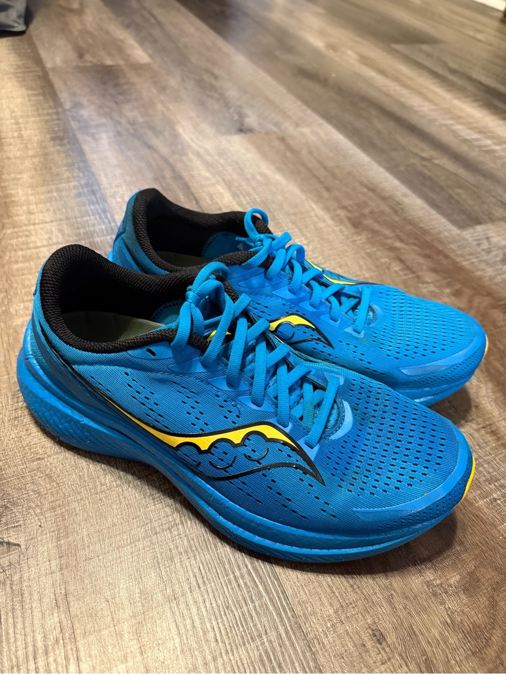 Saucony Men's Endorphin Speed 3 Blue Running Shoes